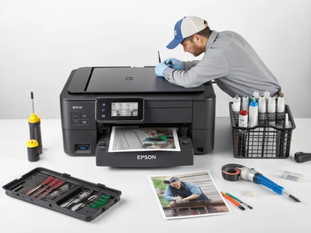 Error de Almohadillas Epson: Cómo Solucionarlo Paso a Paso