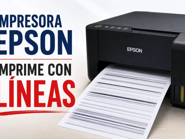 ¿Por Qué Mi Epson Imprime Con Líneas? Guía Completa de Diagnóstico