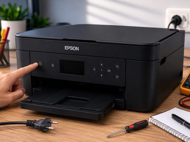¿Por Qué Mi Impresora Epson No Enciende? Causas, Diagnóstico y Soluciones